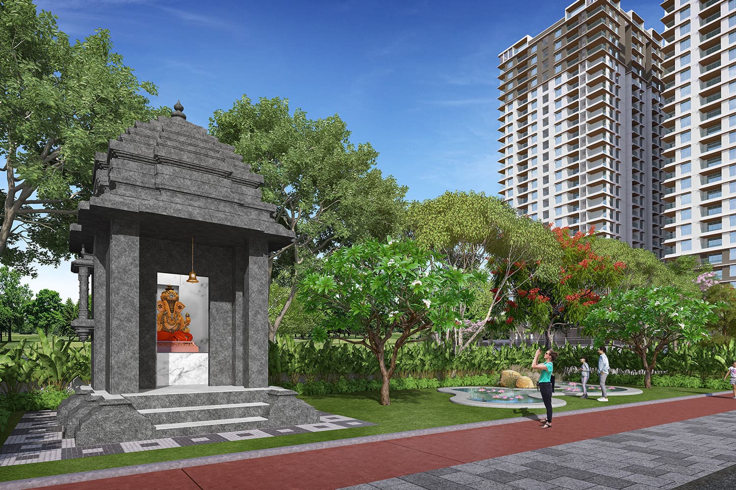 3BHK Flats in Madhurawada – Inside MVV GV The Grand