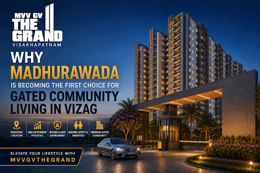 Why Madhurawada is Becoming the First Choice for Gated Community Living in Vizag