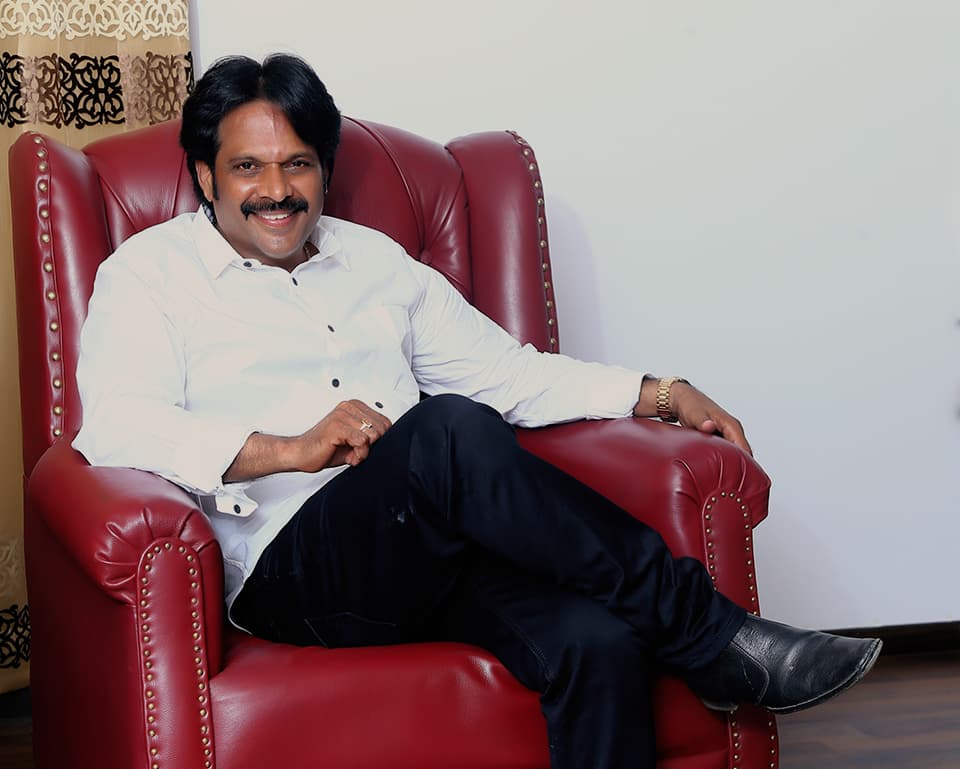 Sri MVV Satyanarayana — Chairman, MVV Group