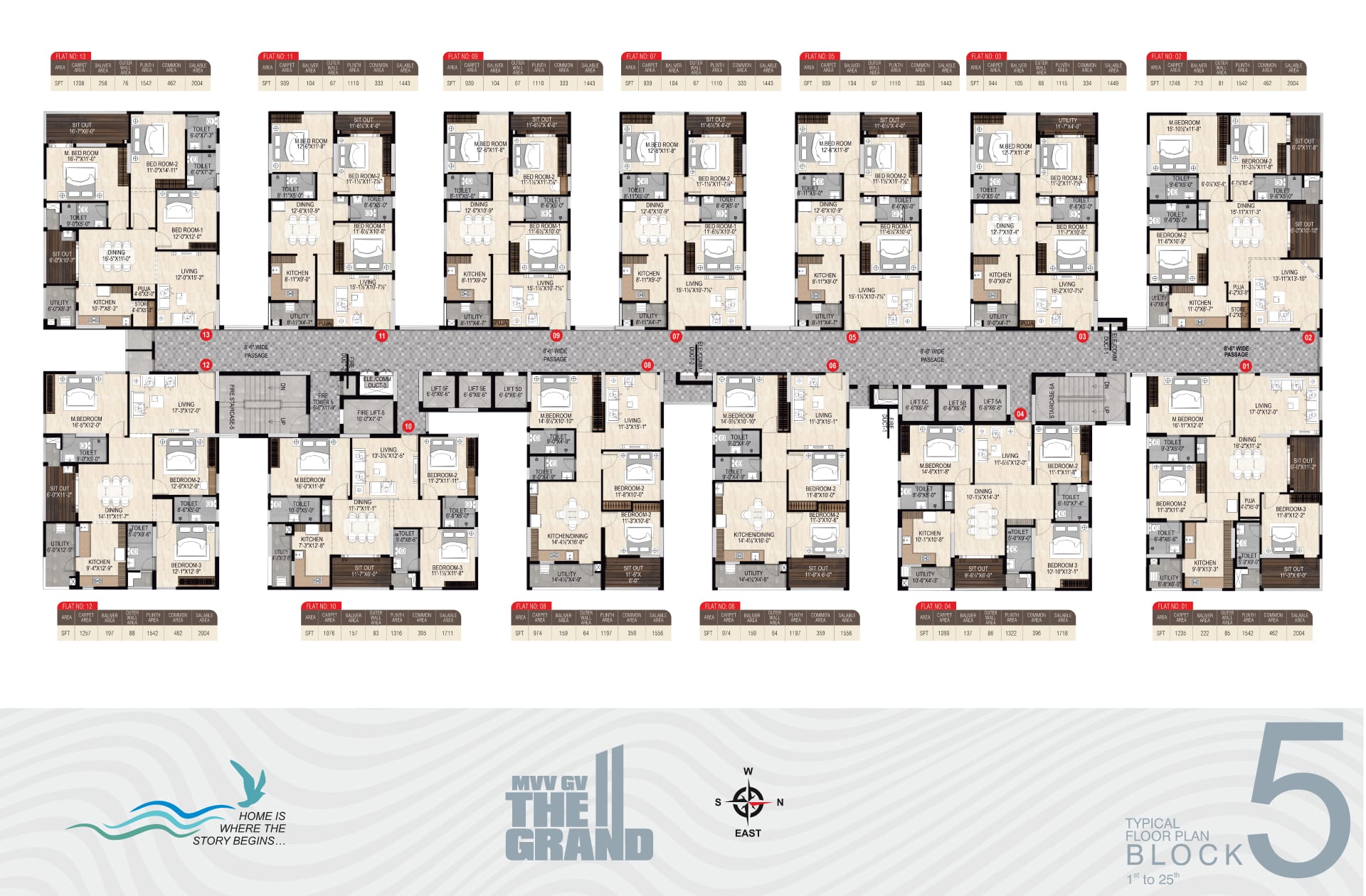 Block 5 floor plan