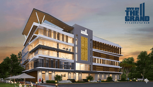 Premium 3BHK Homes in Madhurawada | MVV Grand
